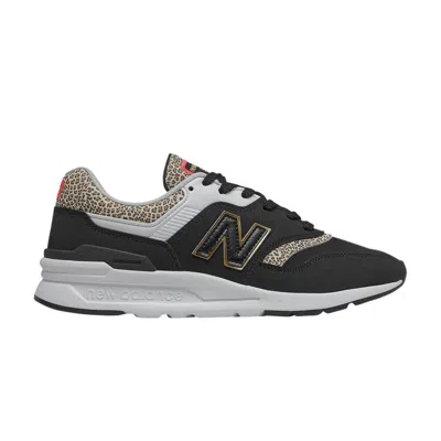 NEW BALANCE WMNS 997H 'BLACK LEOPARD'