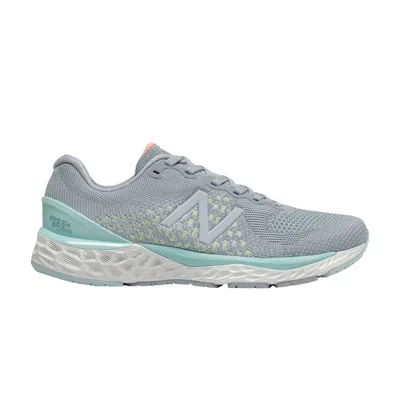 NEW BALANCE WMNS FRESH FOAM 880V10 WIDE 'LIGHT SLATE BLUE'
