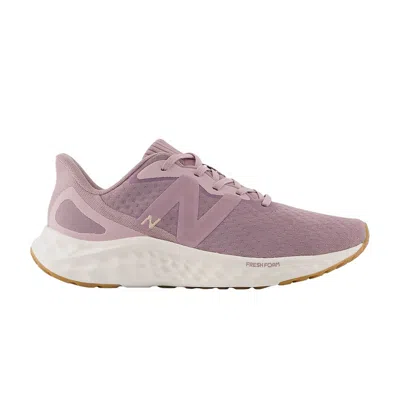 NEW BALANCE WMNS FRESH FOAM ARISHI V4 WIDE 'LILAC CHALK GUM'