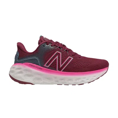 NEW BALANCE WMNS FRESH FOAM MORE V3 'GARNET PINK GLOW'