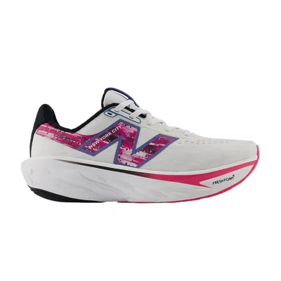 NEW BALANCE NEW BALANCE WMNS FRESH FOAM X 1080V14 'TCS NYC MARATHON - WHITE HI-PINK' | WOMEN'S SIZE 7.5