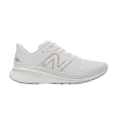 NEW BALANCE WMNS FRESH FOAM X 860V13 'WHITE LIGHT GOLD METALLIC'
