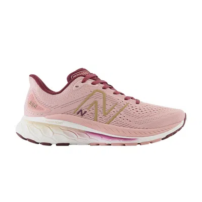 NEW BALANCE WMNS FRESH FOAM X 860V13 WIDE 'PINK MOON BURGUNDY'