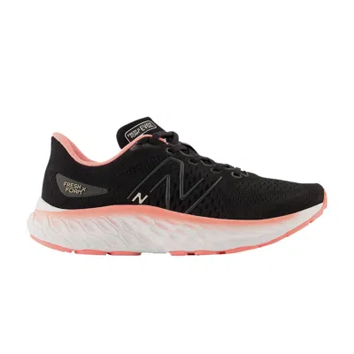 NEW BALANCE WMNS FRESH FOAM X EVOZ V3 'BLACK GRAPEFRUIT'