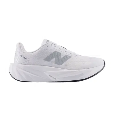 NEW BALANCE NEW BALANCE WMNS FUELCELL REBEL V5 'WHITE SILVER METALLIC' | WOMEN'S SIZE 6