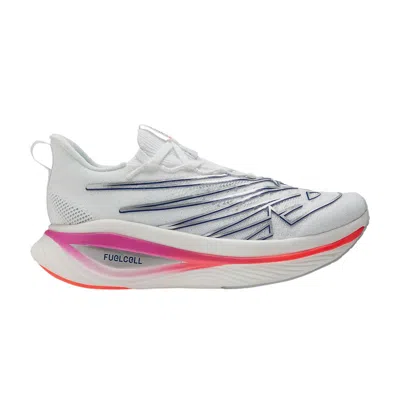 NEW BALANCE WMNS FUELCELL SUPERCOMP ELITE V3 'WHITE BLUE MAGENTA'