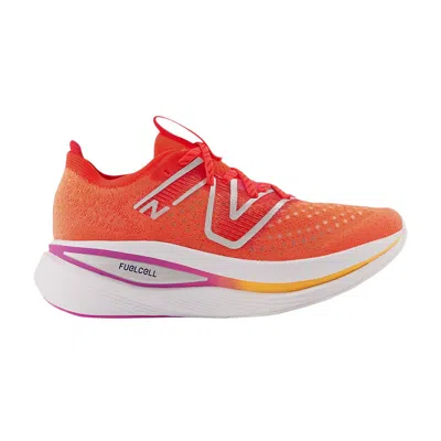 NEW BALANCE WMNS FUELCELL SUPERCOMP TRAINER 'ELECTRIC RED'
