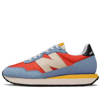 NEW BALANCE (WMNS) New Balance 237 'Blue Red Yellow'