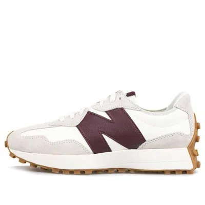 NEW BALANCE (WMNS) New Balance 327 'White Dark Red'