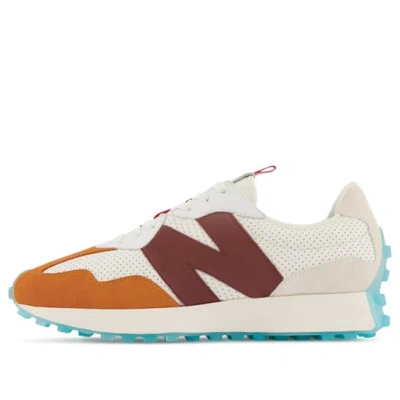 NEW BALANCE (WMNS) New Balance 327 'White Yellow Orange'