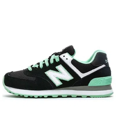 NEW BALANCE (WMNS) New Balance 574 'Black Pistachio'
