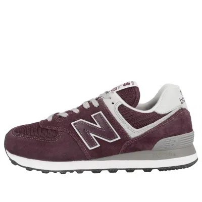 NEW BALANCE (WMNS) New Balance 574 'Burgundy White'