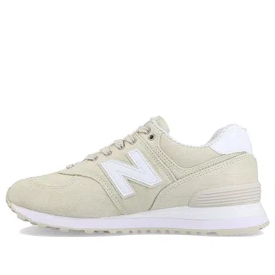 NEW BALANCE (WMNS) New Balance 574 'Cream Yellow White'
