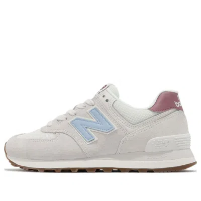 NEW BALANCE (WMNS) New Balance 574 'Grey Blue Pink'