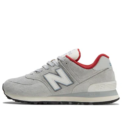 NEW BALANCE (WMNS) New Balance 574 'Grey Red'