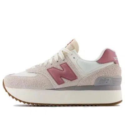 NEW BALANCE (WMNS) New Balance 574+ 'Pink Purple'