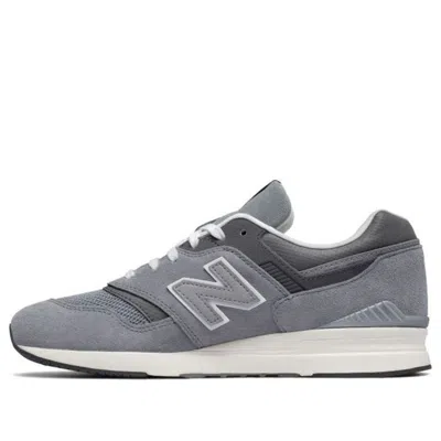 NEW BALANCE (WMNS) New Balance 697 Series Leather Grey