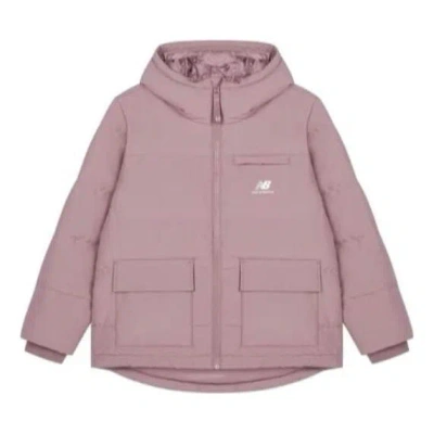 NEW BALANCE (WMNS) New Balance Classic Puffer Jacket 'Purple'