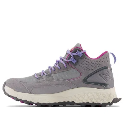 NEW BALANCE (WMNS) New Balance Fresh Foam X Hierro Mid Gore-Tex Shoes 'Grey Purple'