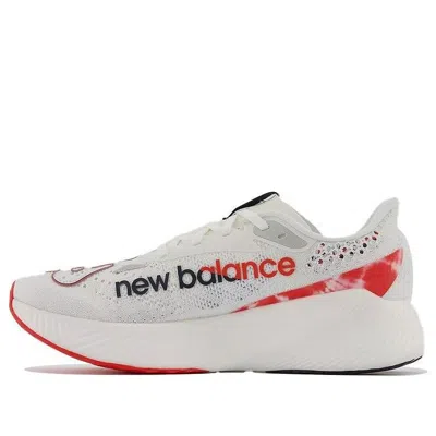 NEW BALANCE (WMNS) New Balance FuelCell RC Elite v2 'White Neo Flame'