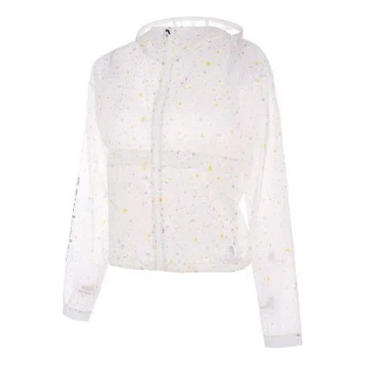 NEW BALANCE (WMNS) New Balance hooded Sports Jacket White