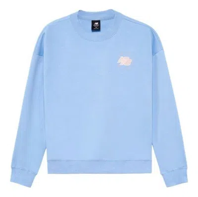 NEW BALANCE (WMNS) New Balance Logo Sportswear Jumper 'Blue'