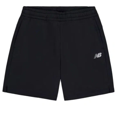 NEW BALANCE (WMNS) New Balance NB Logo Cotton Short 'Black'