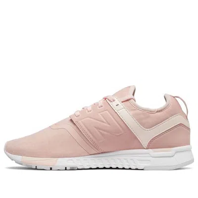 NEW BALANCE (WMNS) New Balance Nubuck 247 Pink