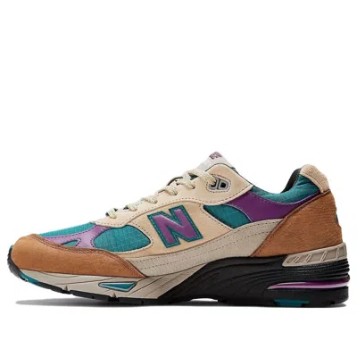 NEW BALANCE (WMNS) New Balance Palace x 991 Made in England 'Taos Taupe Grape'