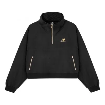 NEW BALANCE (WMNS) New Balance Stand Collar Casual Jacket Black