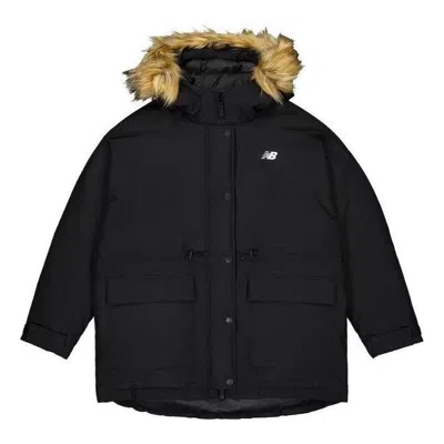 NEW BALANCE (WMNS) New Balance Warm Mid-Down Jacket 'Black'