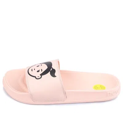 NEW BALANCE (WMNS) New Balance x Noritake 200 Slides 'Pink'