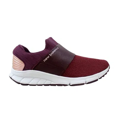 NEW BALANCE WMNS VAZEE RUSH SLIP-ON 'BURGUNDY'