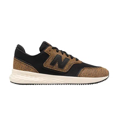 NEW BALANCE WMNS X-70 'CHEETAH PRINT - WORKWEAR BLACK'