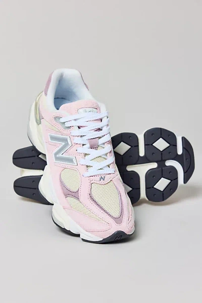 NEW BALANCE WOMEN'S 9060 SNEAKER IN ROSE SUGAR WITH ANGORA AND ICE WINE, WOMEN'S AT URBAN OUTFITTERS