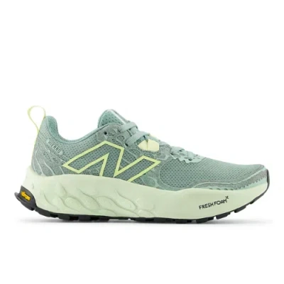 NEW BALANCE DAMEN FRESH FOAM X HIERRO V8 IN GRÜN/GELB, SYNTHETIK, GRÖSSE 36