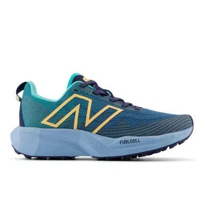 NEW BALANCE DAMEN FUELCELL VENYM IN BLAU/GRÜN/ORANGE, SYNTHETIK, GRÖSSE 36.5