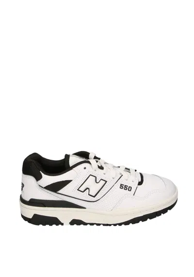 NEW BALANCE WOMEN'S SNEAKER NEW BALANCE BB550HA1 BLACK