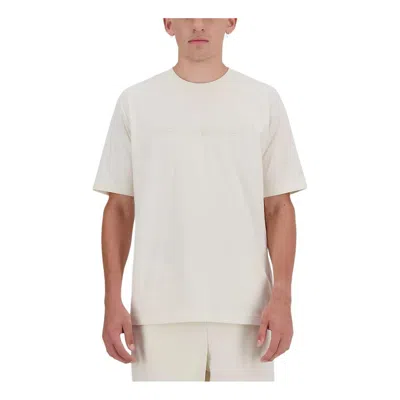 NEW BALANCE New Balance Wordmark Logo T-Shirt 'Linen'
