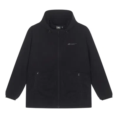 NEW BALANCE New Balance Woven Hooded Jacket 'Black'