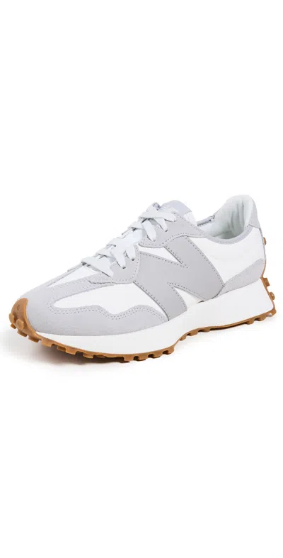 NEW BALANCE 327 SNEAKERS GREY GREY