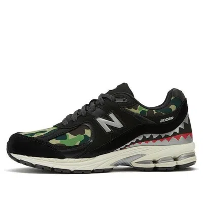 NEW BALANCE New Balance x A Bathing Ape 2002R 'Apes Together Strong - Black Camo'
