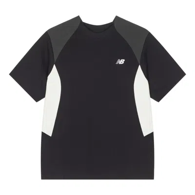NEW BALANCE New Balance x LiangDong Color Block T-Shirt 'Black'