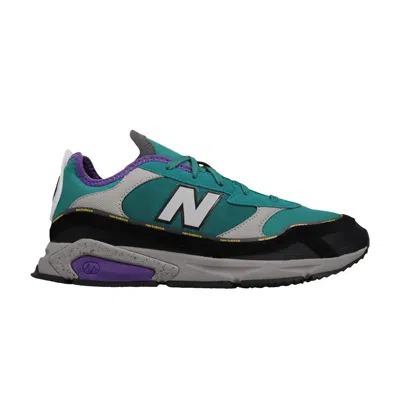 NEW BALANCE X-RACER 'GREEN GREY PURPLE'