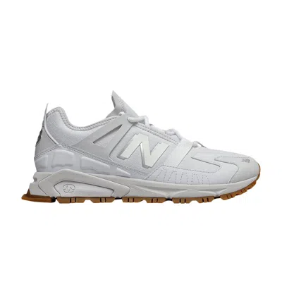 NEW BALANCE X-RACER 'WHITE GUM'