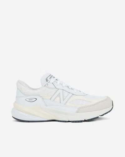 NEW BALANCE NEW BALANCE | NEW BALANCE X TEDDY SANTIS MADE IN USA 990 | WHITE SNEAKERS