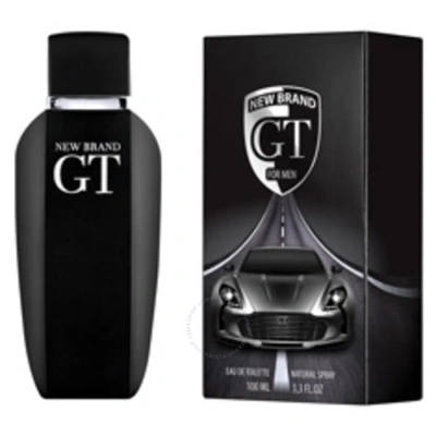 NEW BRAND NEW BRAND MEN'S GT EDT SPRAY 3.4 OZ FRAGRANCES 5425039220116