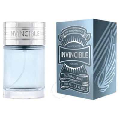 NEW BRAND NEW BRAND MEN'S INVINCIBLE EDT SPRAY 3.3 OZ FRAGRANCES 5425039220161
