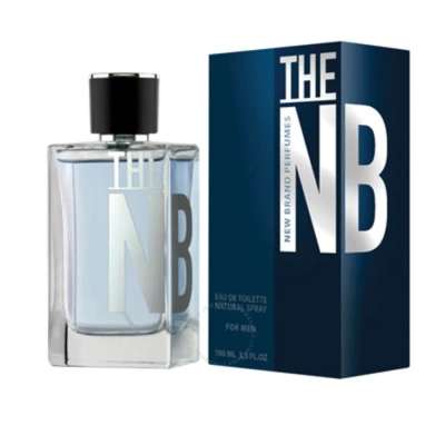 NEW BRAND NEW BRAND MEN'S THE NB EDT SPRAY 3.4 OZ FRAGRANCES 5425039220925