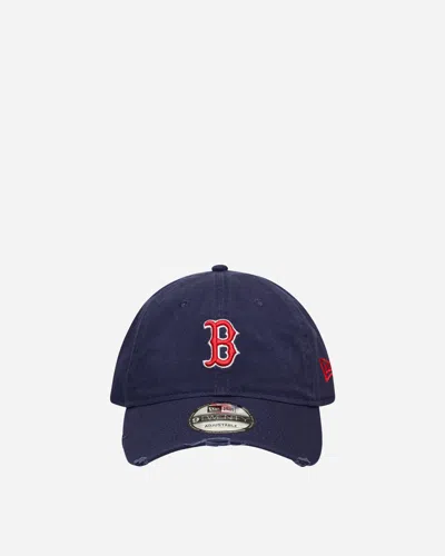 NEW ERA BOSTON RED SOX 9TWENTY DISTRESSED CAP